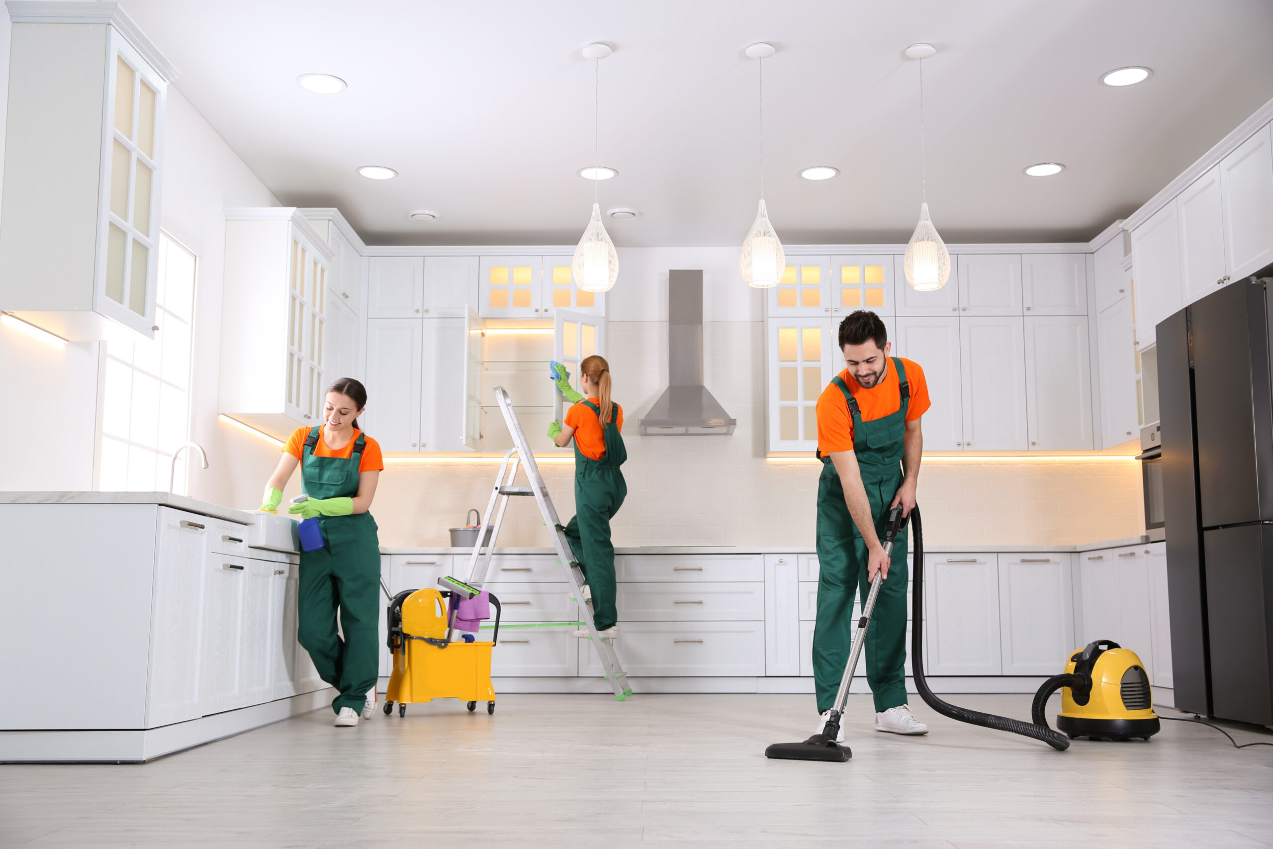 end of lease cleaners